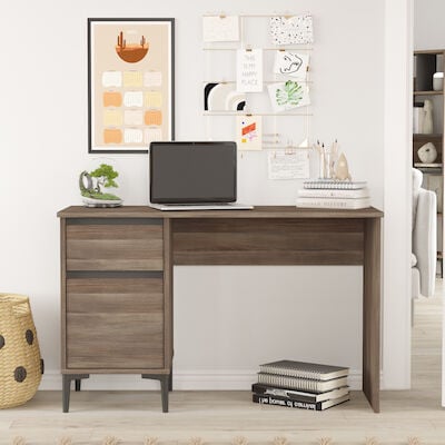 Vivano Arena työpöytä 120x45 cm ruskea